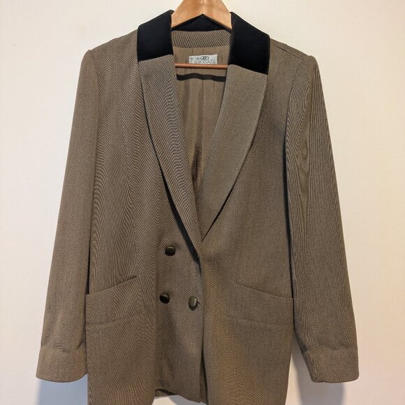 Oversized Vintage Blazer - Picture 1 of 5